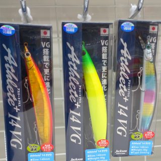 アスリート＋14SVG　新色入荷！！