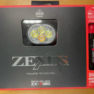 ZEXUS　ZX-R380（ヘッドライト）
