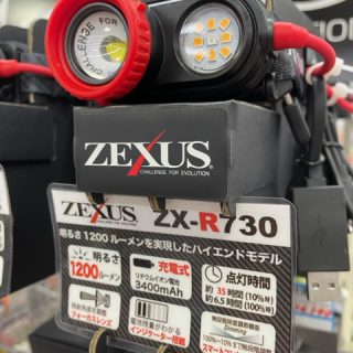 ZEXUS　ZX-R730（ヘッドライト）