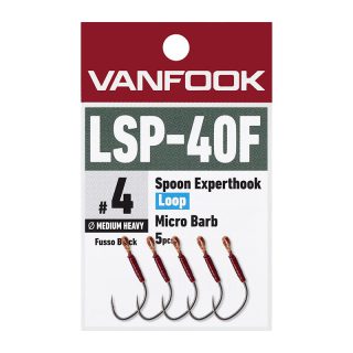 VANFOOK〈LSP-40F Spoon Experthook Loop〉