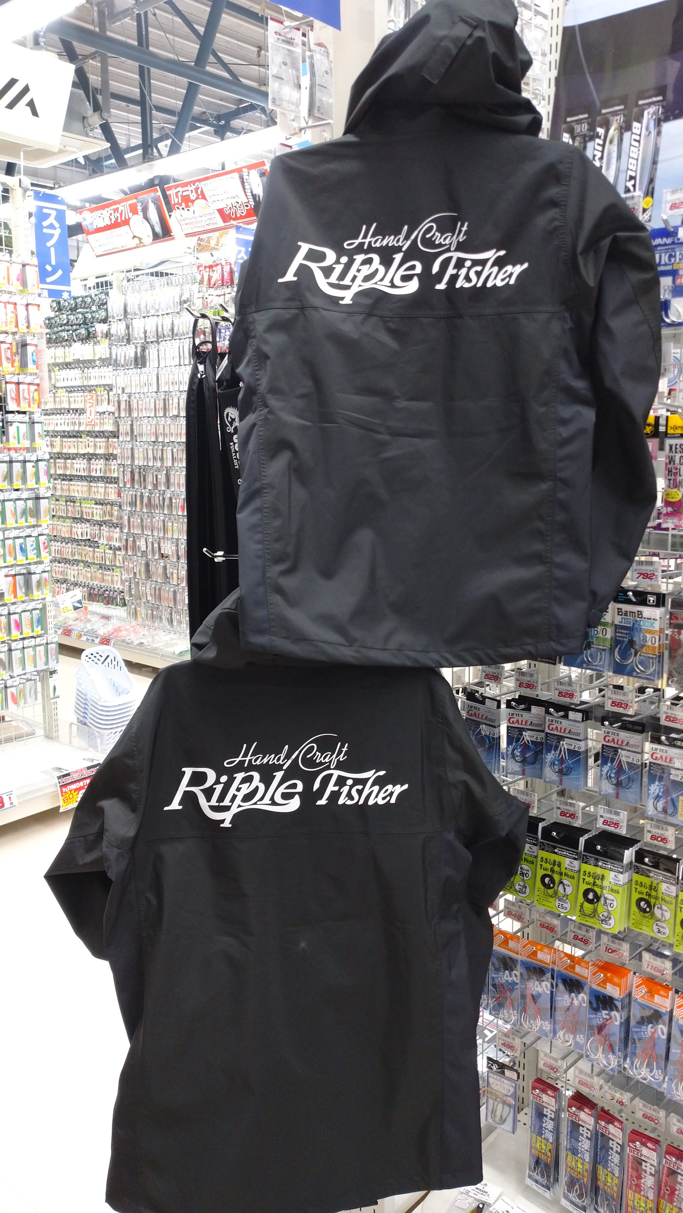 RF シェルジャケット2024 | Goods,ウェア | RippleFisher Japan