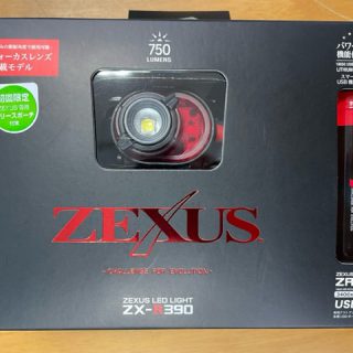 ZEXUS　ZX-R390（ヘッドライト）