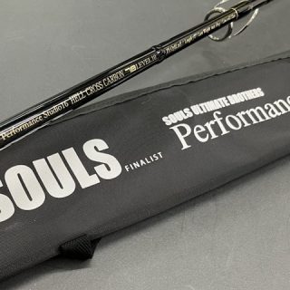 SOULS ヘルクロスカーボン PS-078L 10S 限定モデル！