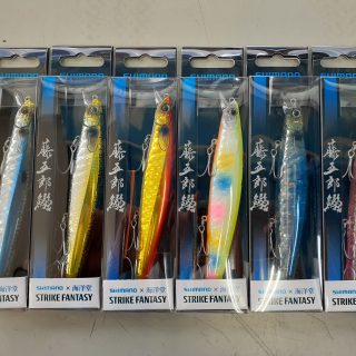 SHIMANO×海洋堂コラボルアー 藤五郎鰯　入荷