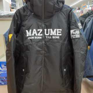 mazume 〚CONTACT ALL WEATHER SUIT〛入荷(^_-)-☆