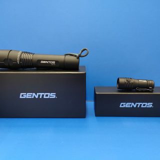 【　GENTOS　フラッシュライト　新入荷！　】