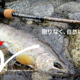 TAPER & SHAPE＜Japan trout V＞