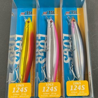 バスデイ｢ログズ124S｣入荷!!