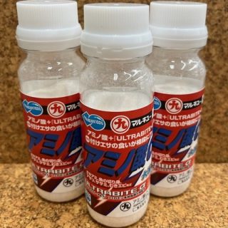 【新商品】マルキュー アミノ酸α大量ボトル