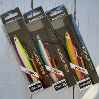 NEWカラーSHIMANO〚カーディフ ウインドリップスティック 115S ジェットブースト〛入荷(*^▽^*)