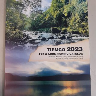 ティムコ2023年カタログが届きました。