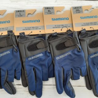 新商品SHIMANO〚グローブ〛入荷(*^^)v