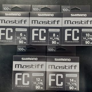 シマノ　Mastiff FC 入荷