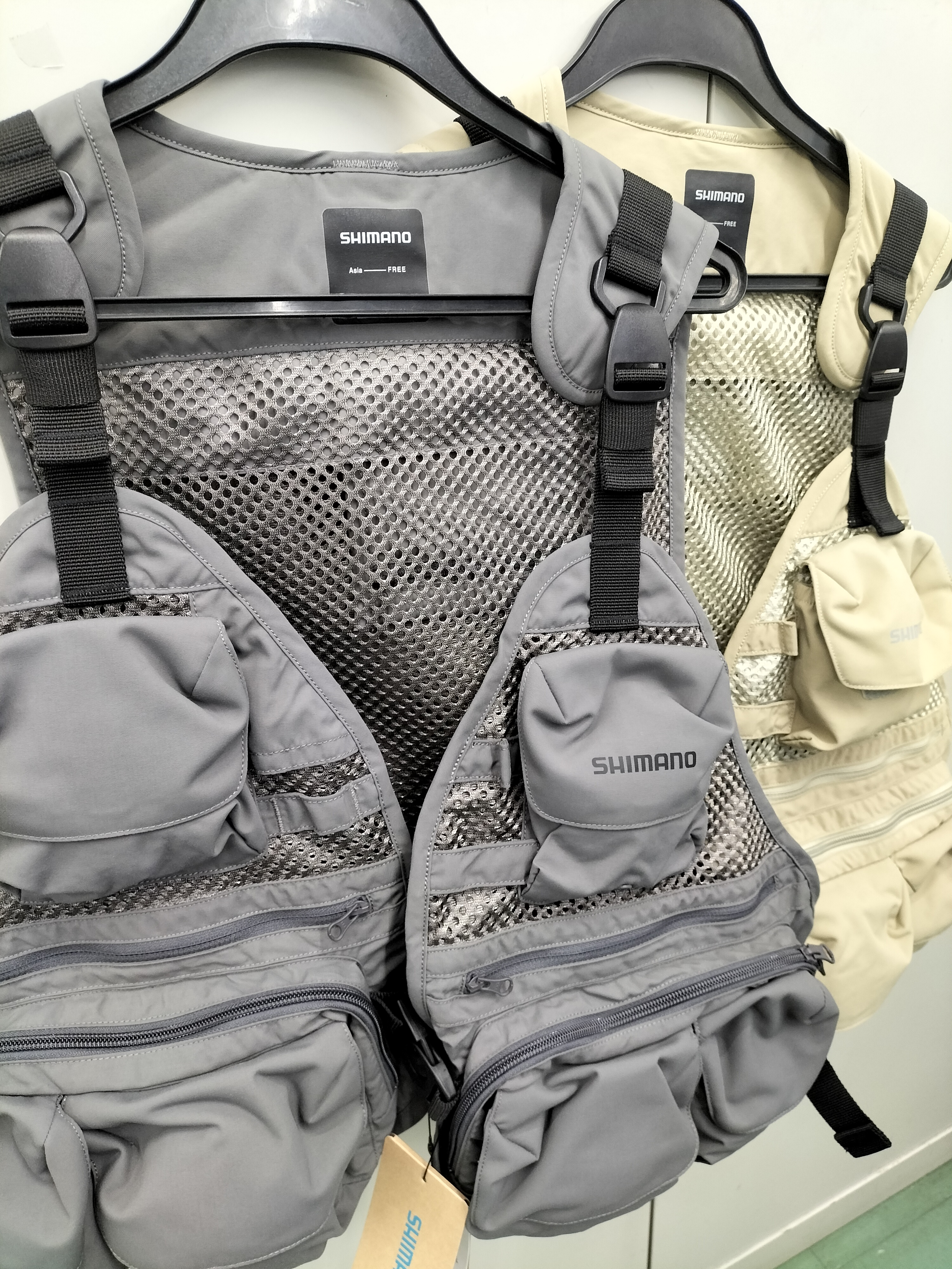 SHIMANO ストリームポーターベスト SHIMANO シマノ XEFO・ストリームポーターベスト 渓流用ベスト L