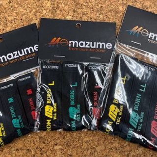 mazume『スプールベルト』入荷!!