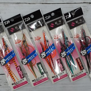 新商品DAIWA〚紅牙ユニットβ SS 大鯛チューン〛入荷!!!