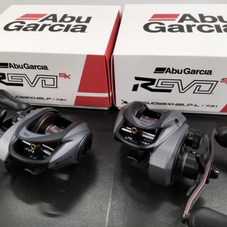 【NEW】ABU REVO5 SX