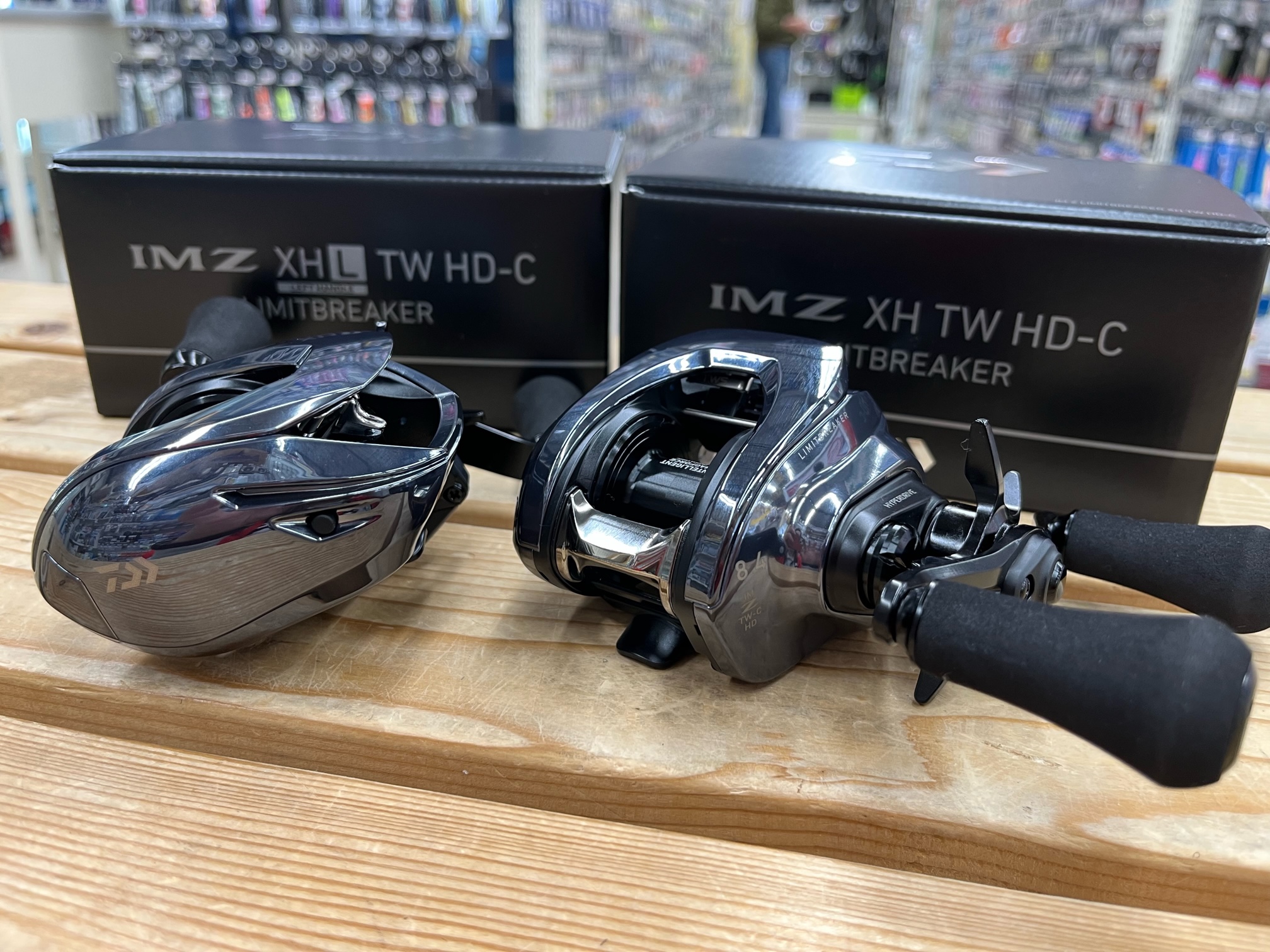 Daiwa I M Z LIMITBREAKER Baitcaster preview #daiwaimz #daiwalimitbreaker  #daiwaconnectedsystem #daiwaintellignetmagforce