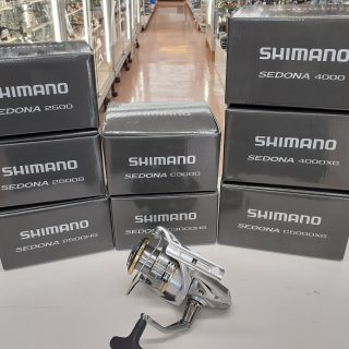 新製品シマノ『23セドナ』入荷しました。
