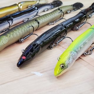 【数量限定復刻】メガバス　EELER