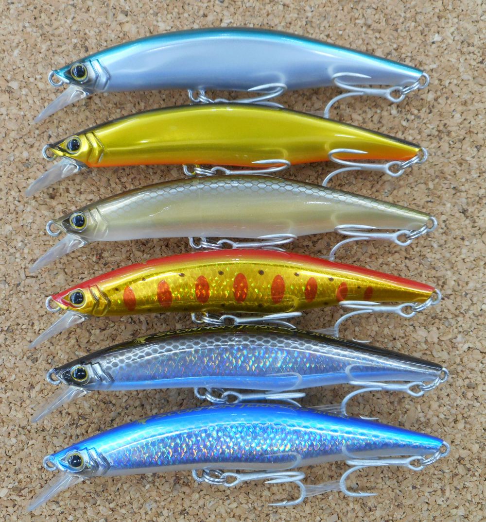 『最終値下げ』SHIMANOスコーピオンジャーク【7個セット】 シマノ スコーピオン ジャーク90S】入荷しました - つり具センター