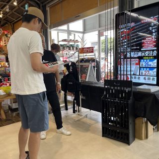 【屯田店】APIA 新製品展示受注会 開催中!!!!!