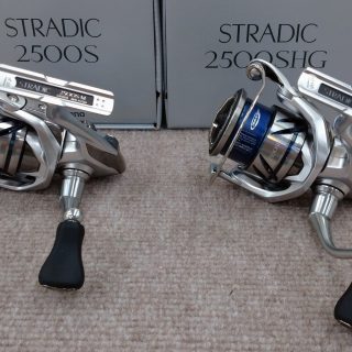 【NEW】ストラディック2500S・2500SHG　入荷！！