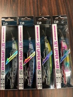 セットアッパー125SDRﾚｰｻﾞｰｲﾝﾊﾟｸﾄ入荷