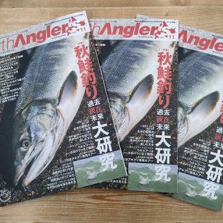 【　North Angler’s　11月号　新入荷！　】