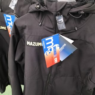 【NEW】MAZUME ウインドカットジャケット