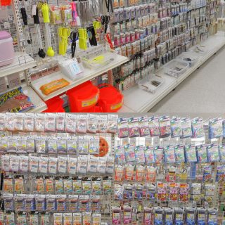 サビキ用品豊富に揃えております