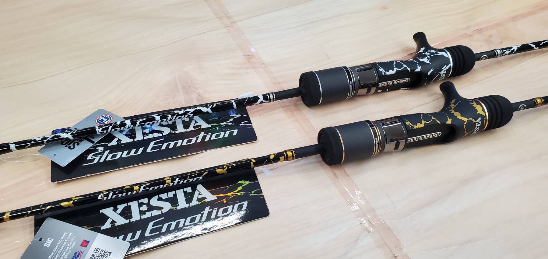 ゼスタ スローエモーション for B5101 ゼスタ スローエモーション for ショートピッチジャーク B5104 (ロッド