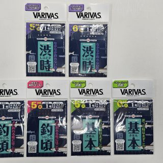 バリバス　わかさぎ仕掛入荷！