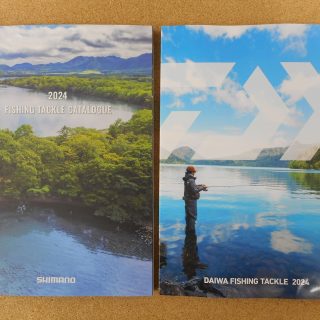 24年版シマノ・ダイワ総合カタログが入荷しました