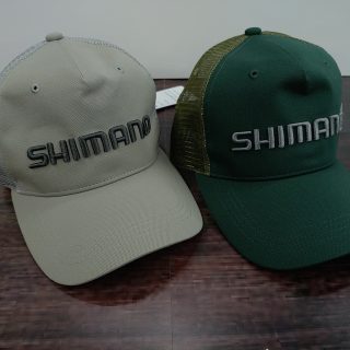 【NEW】シマノ スタンダードメッシュキャップ