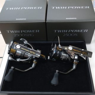 【新製品】TWIN POWER 2500SHG・2500S 入荷！
