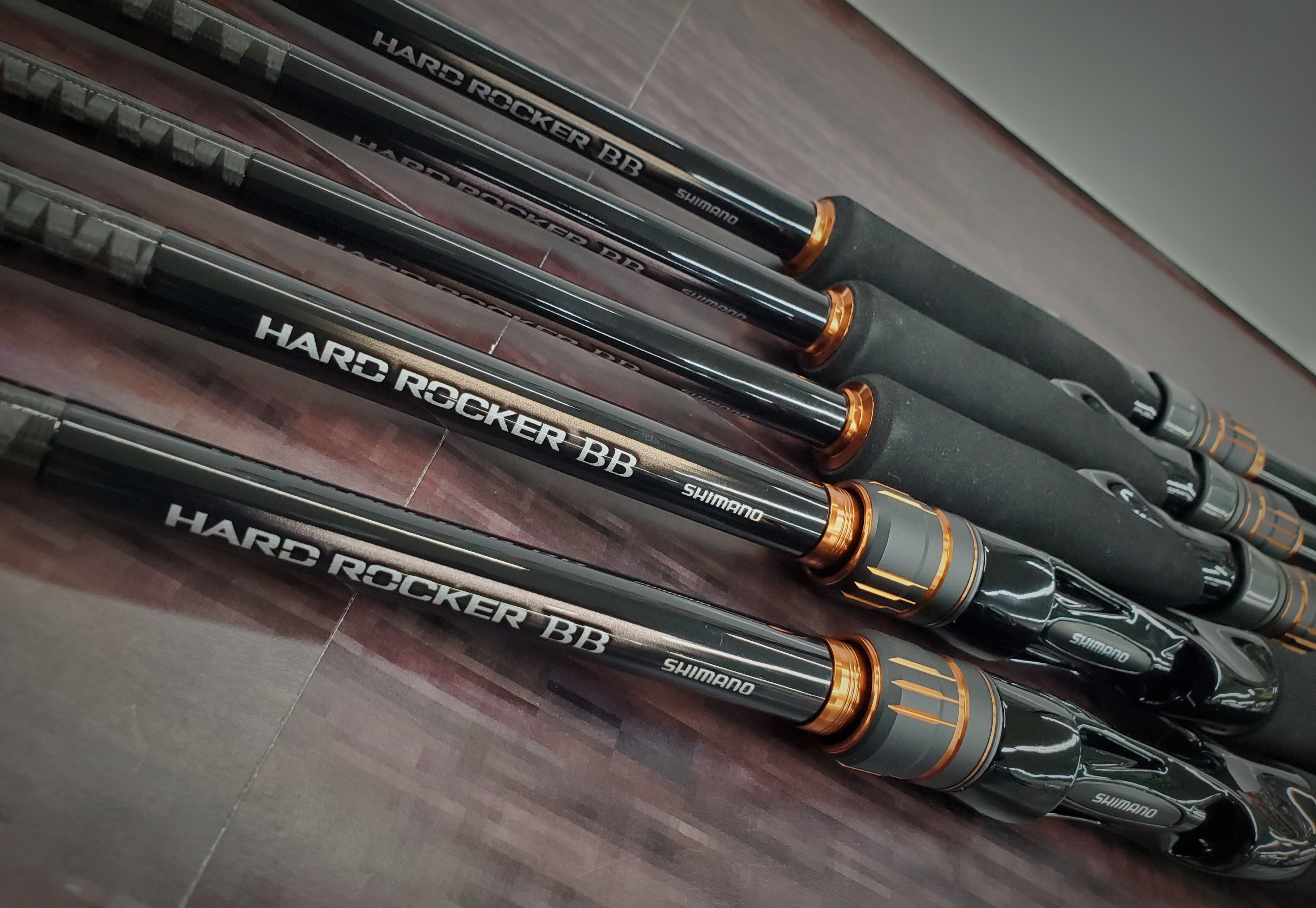 SHIMANO HARD ROCKER BB S76ML 中古