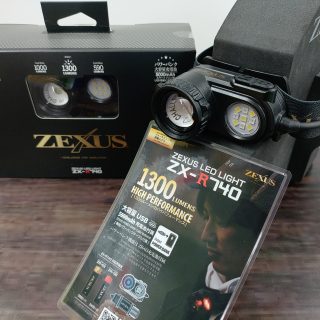 【NEW】ゼクサスZX-740