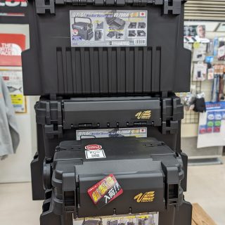 ハンドルストッパー搭載　VS-7055N・7095N ブラック入荷！