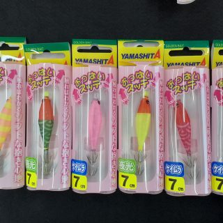 YAMASHITA　おっぱいスッテ 7-1 UV/7-2 UV/7-2 GLOW　入荷しました！