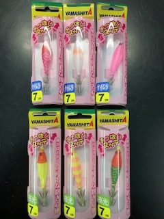 ヤマリアおっぱいスッテ新色入荷