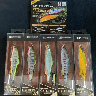 NEW　DUO　スピアヘッド カルデラ ロックバック入荷しました！