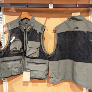 THE NORTH FACE  【ユーティリティメッシュベスト 】入荷！