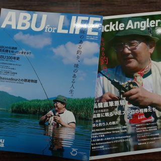 【雑誌】ABU for LIFE・Old Tackle Anglers