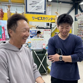 堀田光哉さん　緊急来店！！