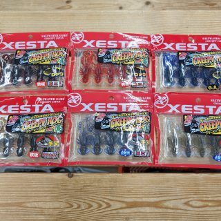 XESTA クリーピーホッグ　入荷！