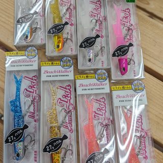 Beach Walker Haul Fish Set　21ｇ・27ｇ・31ｇ入荷！