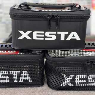 XESTA　EVAシステムメッシュケース&システムケース入荷！