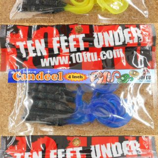 【TEN FEET UNDER　チビキャンディール4インチ】入荷しました