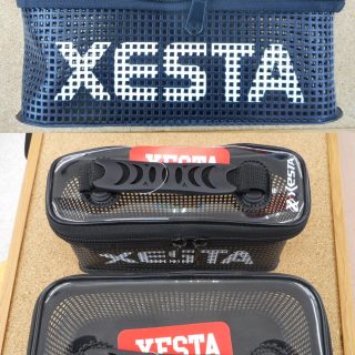 【XESTA　EVAシステムメッシュケース】入荷しました